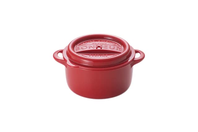 Pote Bonheur Mini Tupper Vermelho 150ml