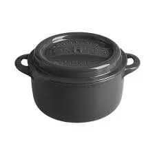 Pote Bonheur Tupper Preto 550ml