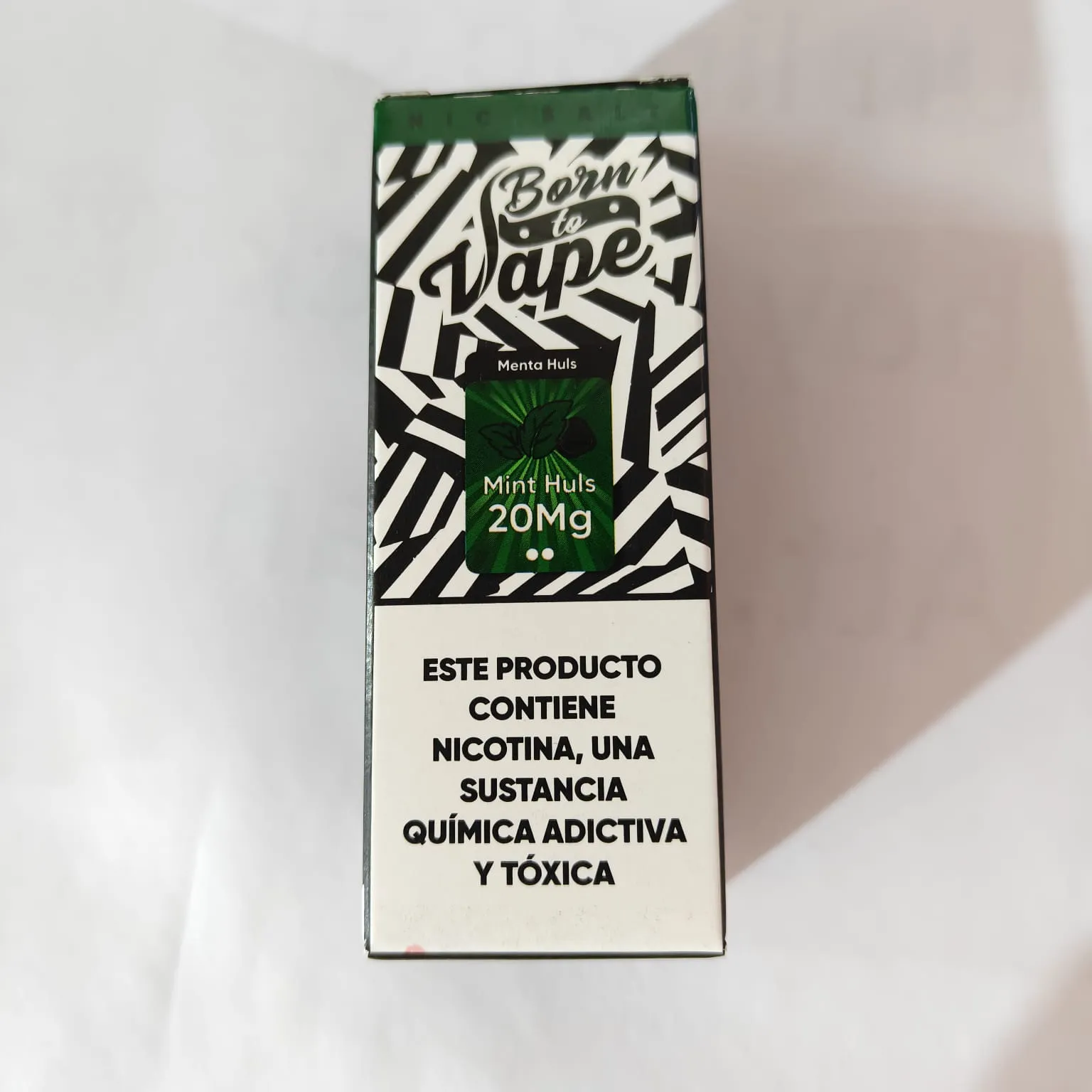 Born To Vape E-liquid Mint Huls 35MG 30ml (20Mg..)