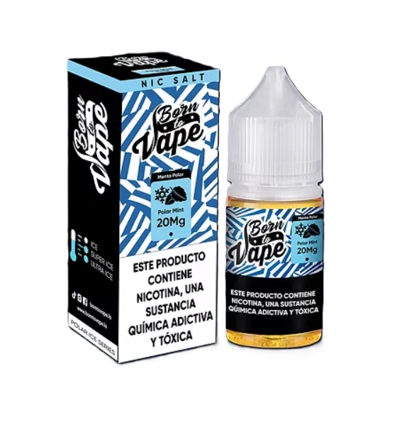 Born To Vape E-liquid Menta Polar 35MG 30ml (20Mg ..)