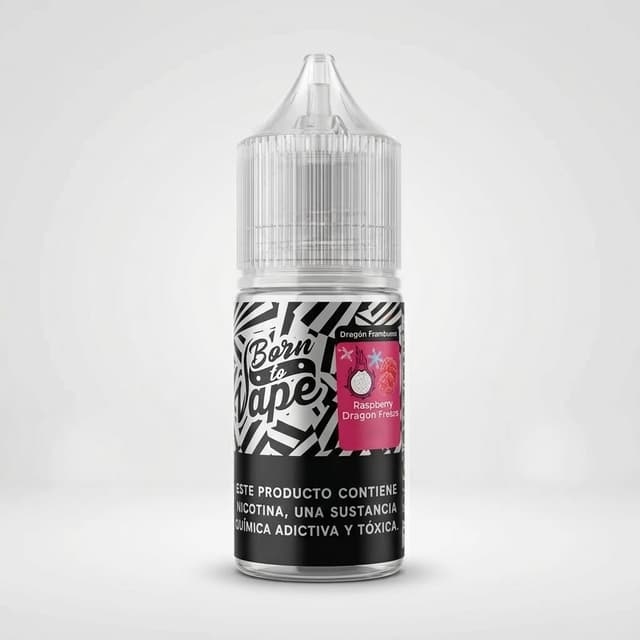 Born To Vape E-líquido Framboesa Dragão 20MG 30ml