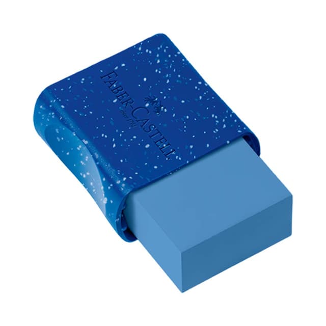 Borracha Faber Castell Max Glitz 7024GLIN Sortida 1 Peça