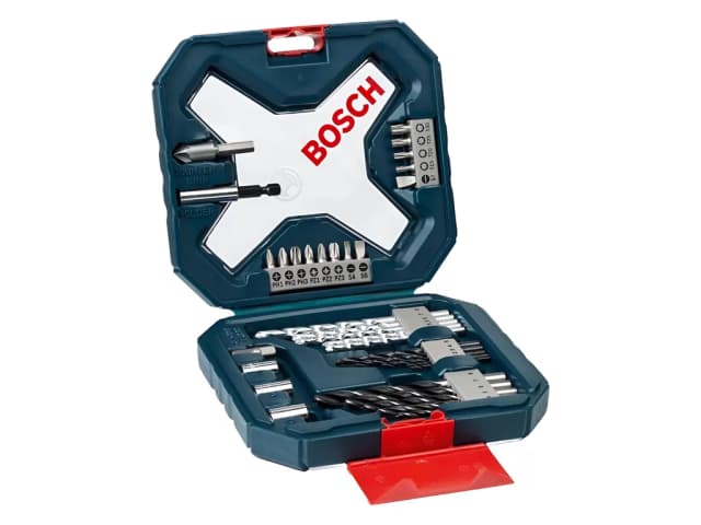 Kit de Pontas e Brocas Bosch X-Line 34 Peças