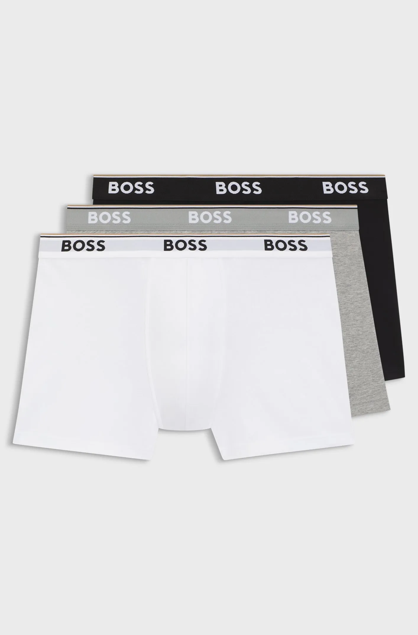 Cueca Boss Pack 3 Tam. L