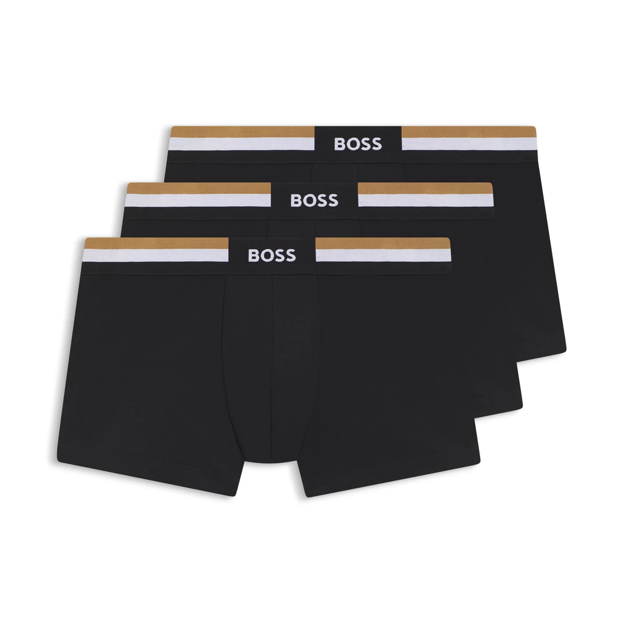 Boss Boxer Pack 3PCS 50516542 001 (l) Negro