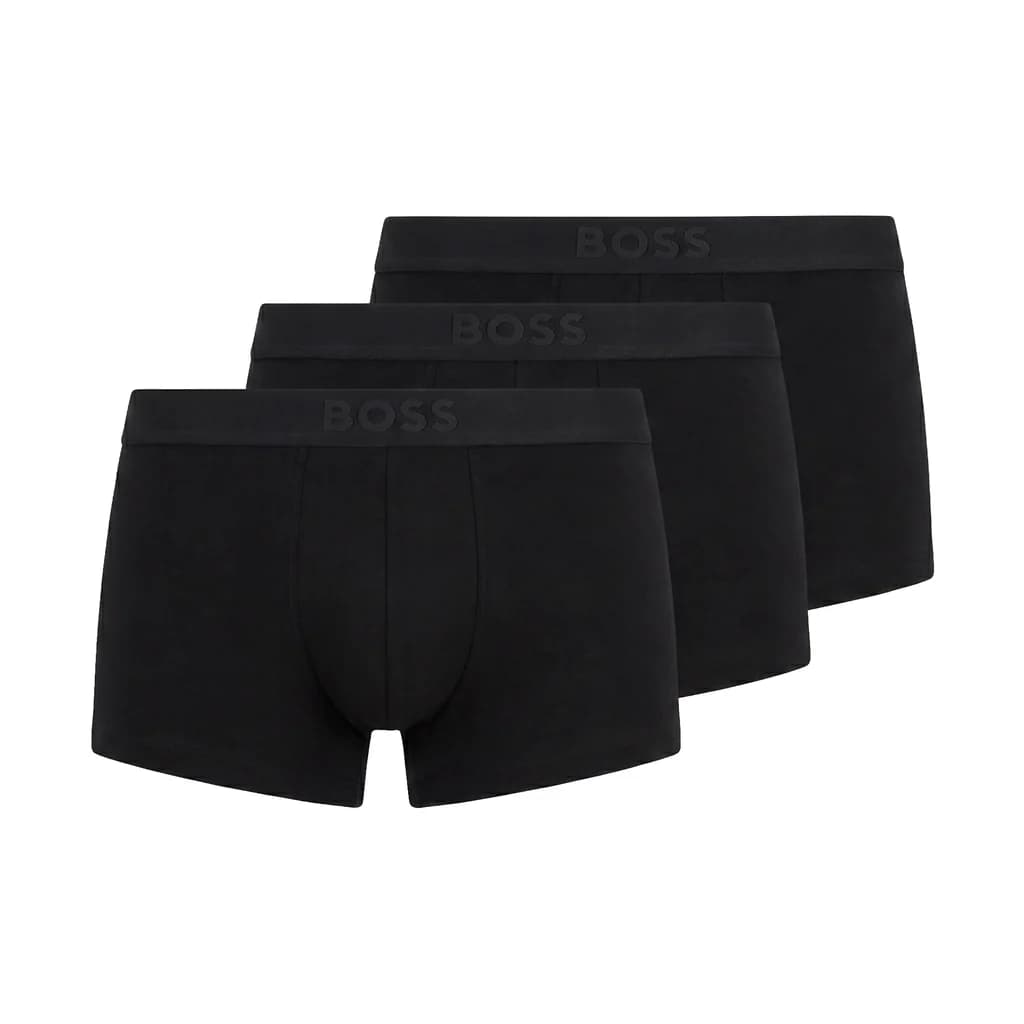 Boss Boxer Pack 3PCS 50544263 002 (l) Negro
