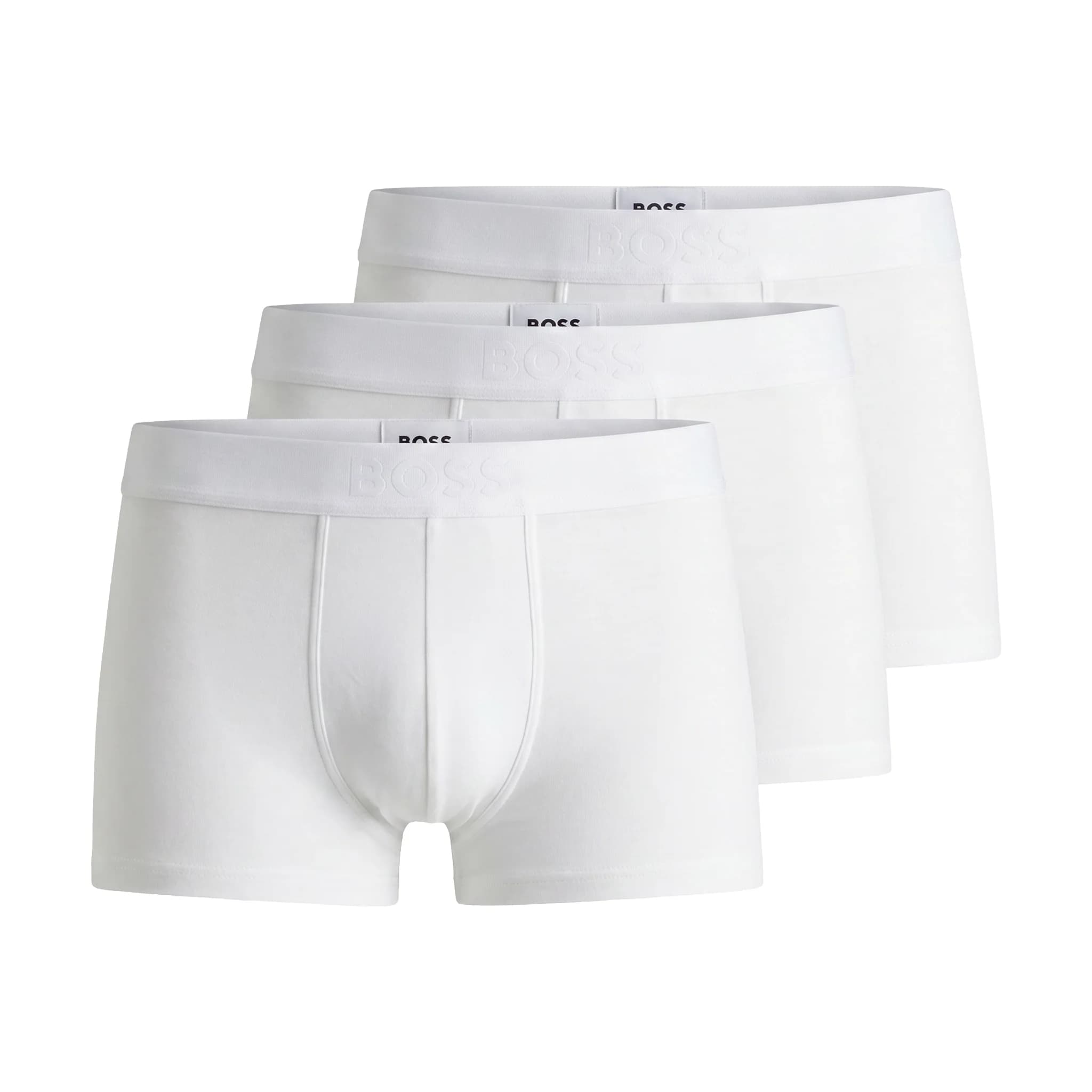 Boss Boxer Pack 3PCS 50544263 110 (xxl) Blanco