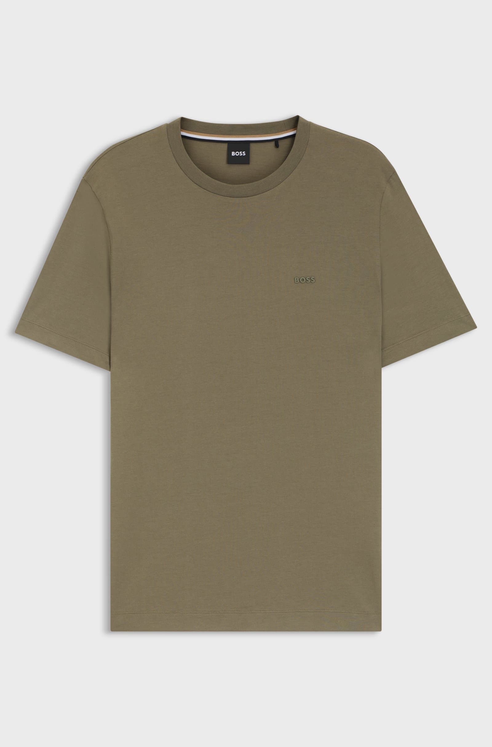 Camiseta Boss Thompson 50468347 342 Verde Tam. Xl