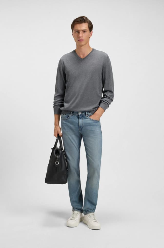 Calça Boss H-delaware 50524017 431 Tam. 34