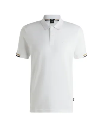 Camiseta Boss 50467113 100 Parley (T) Xxl