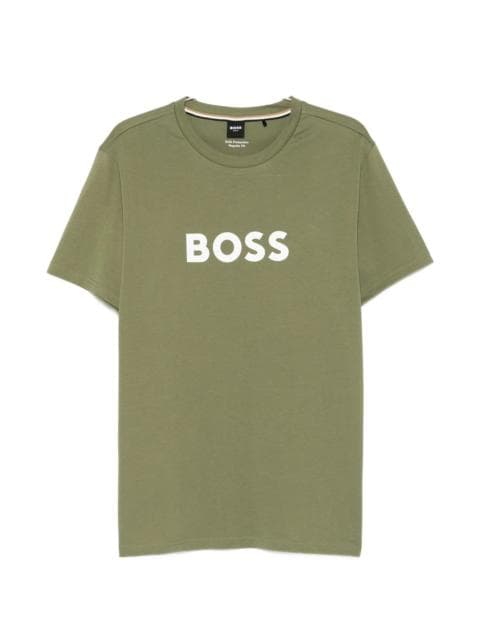 Boss Remera Masc 50491706 351 (xl) Verde