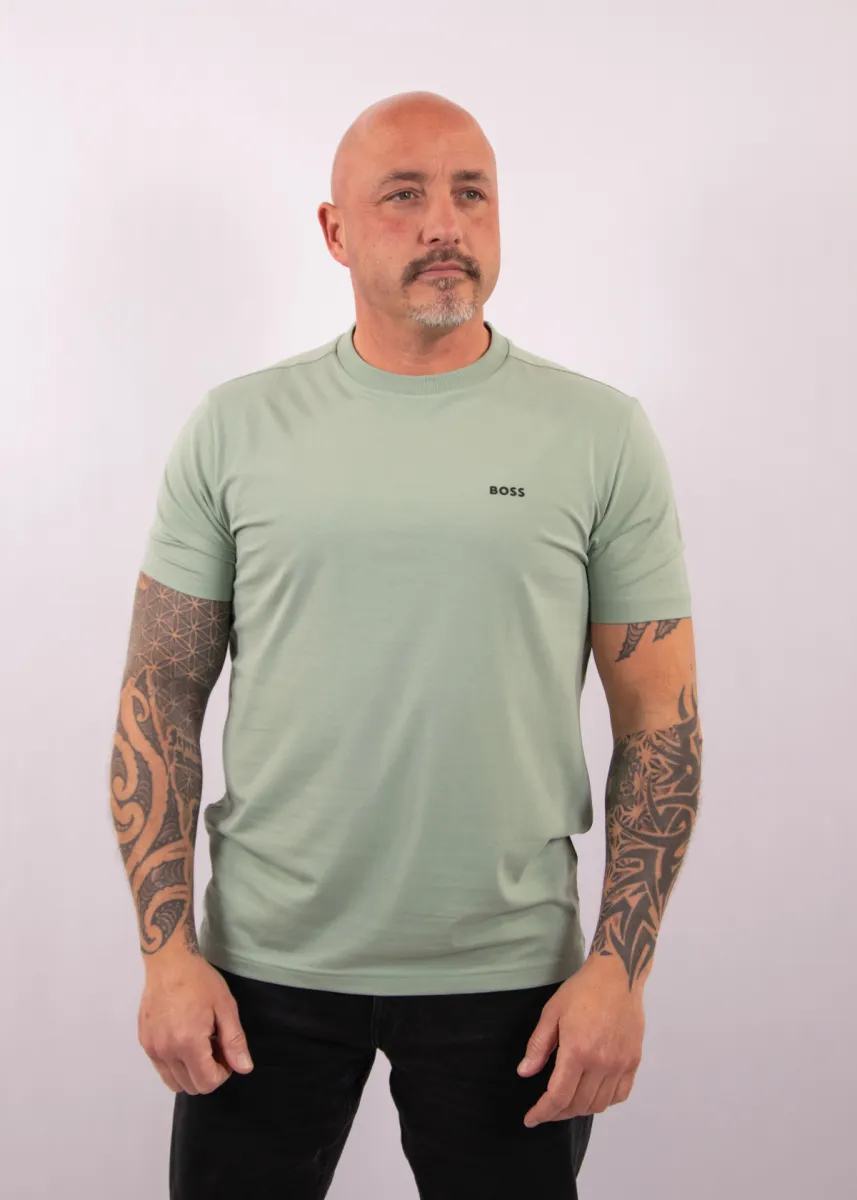 Boss Remera Masc 50506373 359 (l) Verde Claro