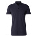 Camisa Polo Boss Azul Marinho Tam. L