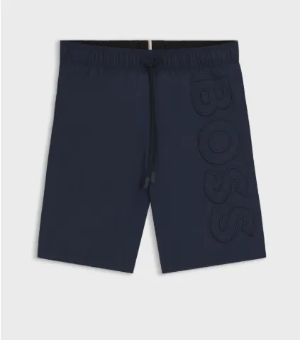 Short Boss Whale 50469329 413 Azul Marinho Tam. Xl