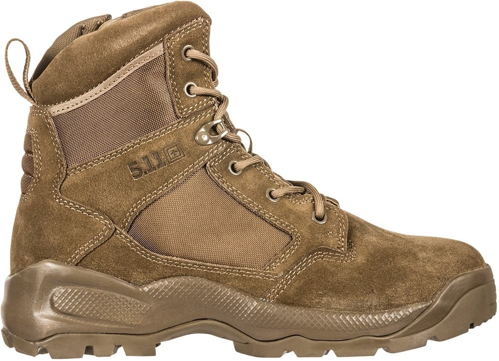Bota 5.11 Tactical Atac 2.0 6" Side Zip Desert Dark Coyote Masculina