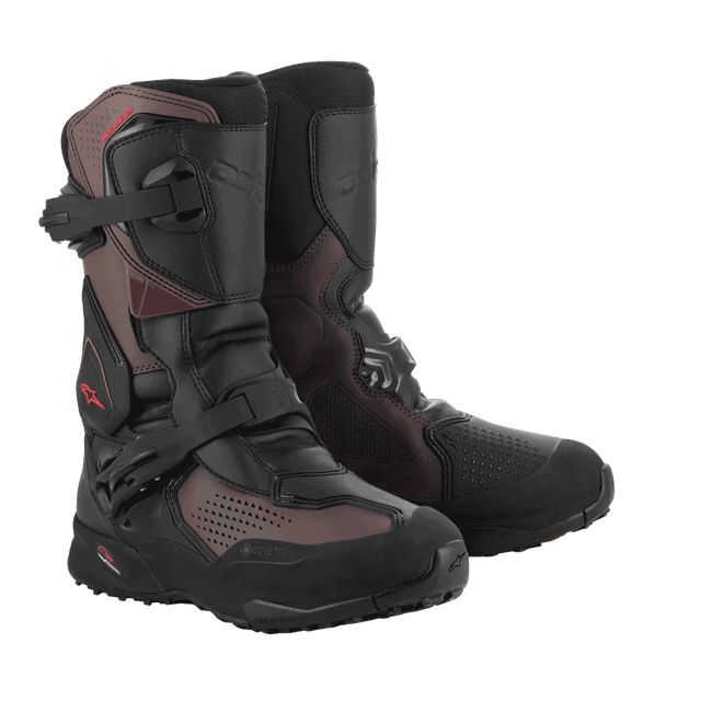 Bota Alpinestars Xt-8 Gore-Tex Black/Brown 42