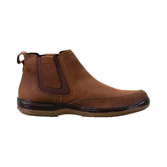Bota Anatômica Gel 1091 Conhaque Rustic
