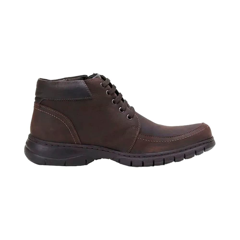 Bota Mustang 7981 Anatômica Gel Marrom