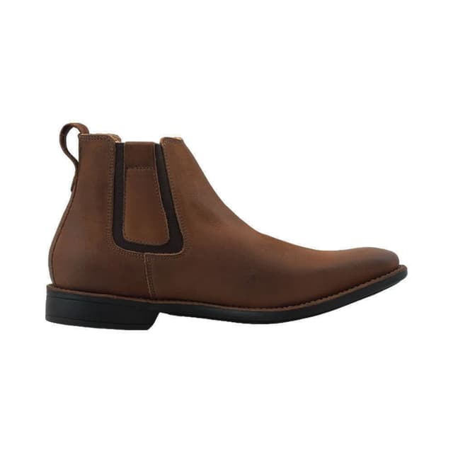 Bota Anatômica Gel 9253 Conhaque Vintage