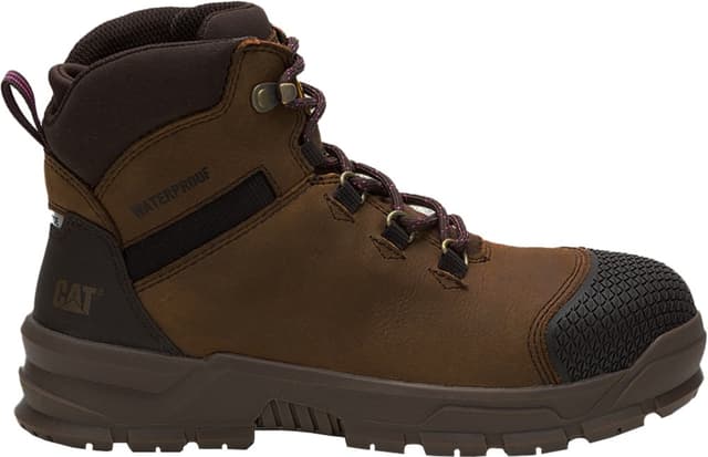 Bota Caterpillar Accomplice Waterproof Steel Toe Feminina