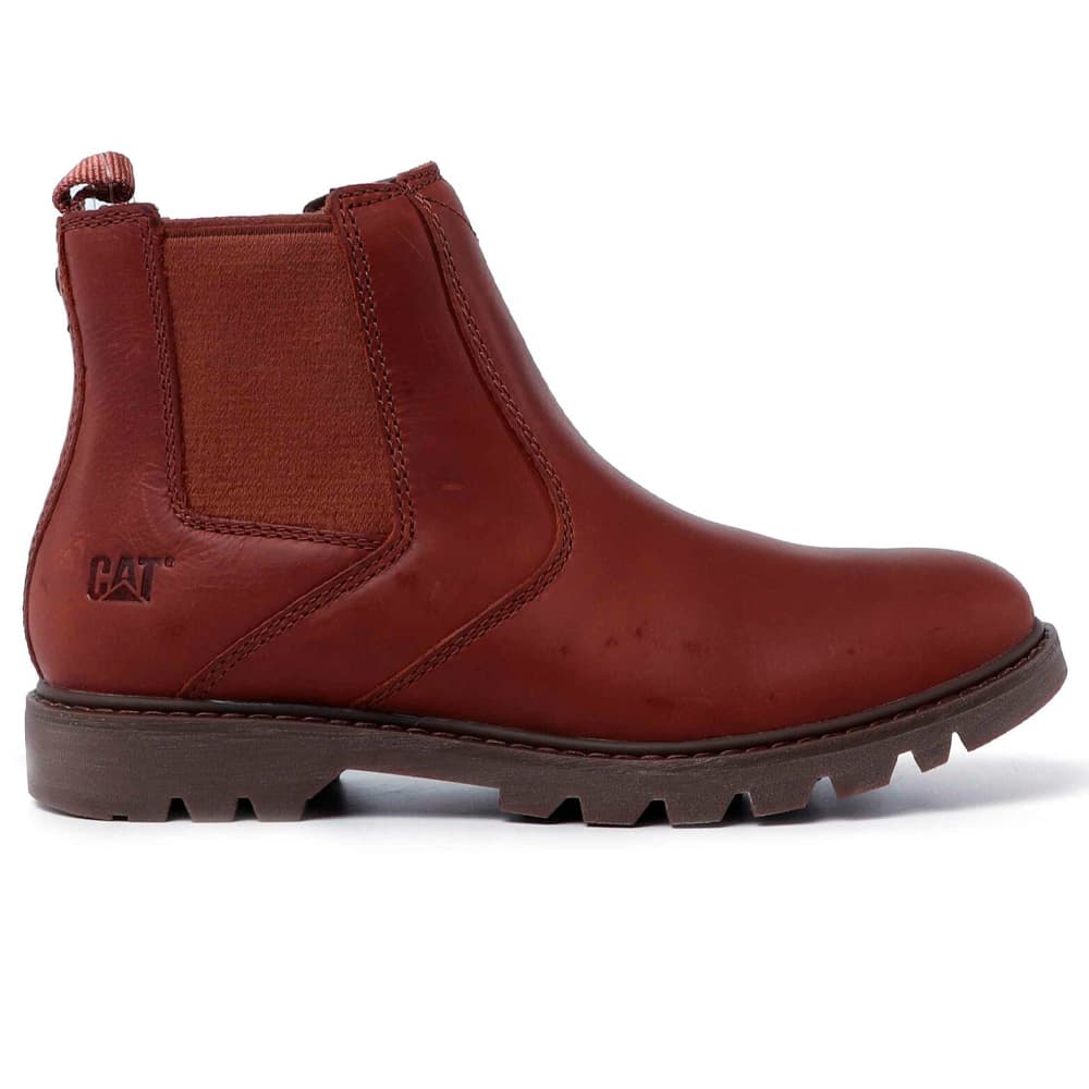 Bota Feminina Caterpillar Bruiser Chelsea 5 Marrom