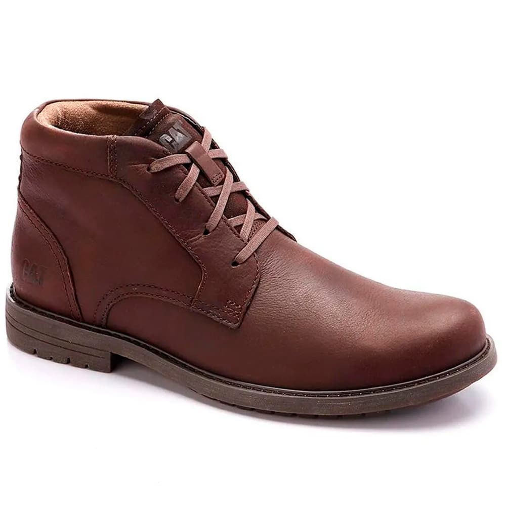 Bota Caterpillar Masculino Brock 10.5 Marrom