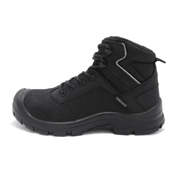Bota Discovery Montgomery 145NC Preto