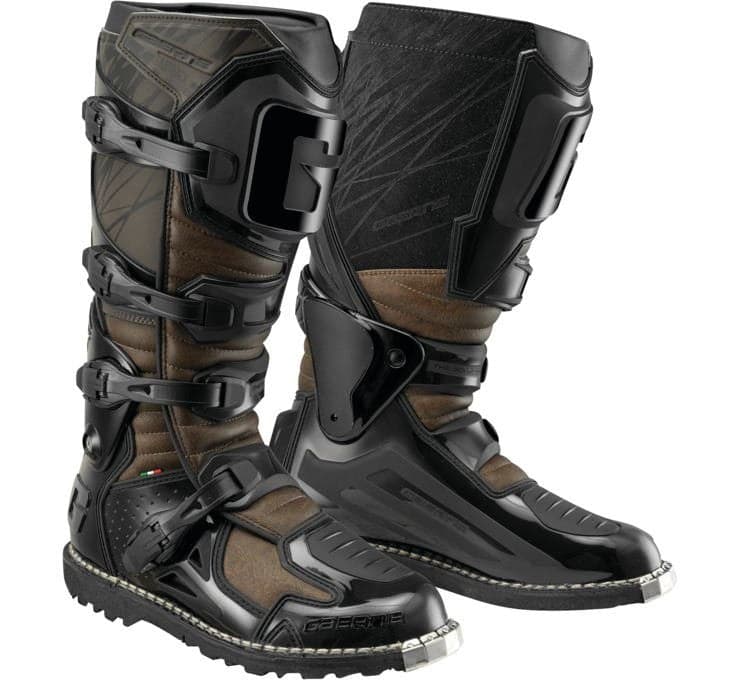 Bota Gaerne Fastback Enduro Marrom Tamanho 40