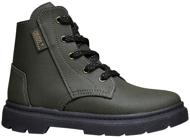 Bota Infantil Klin London Mini 365 Verde Militar