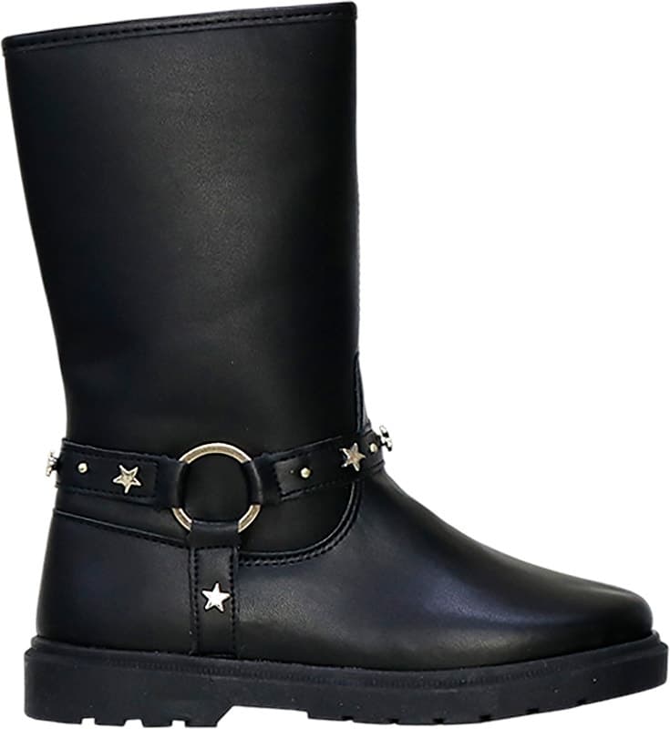 Bota Infantil Pé com Pé 30118-050 - Preto