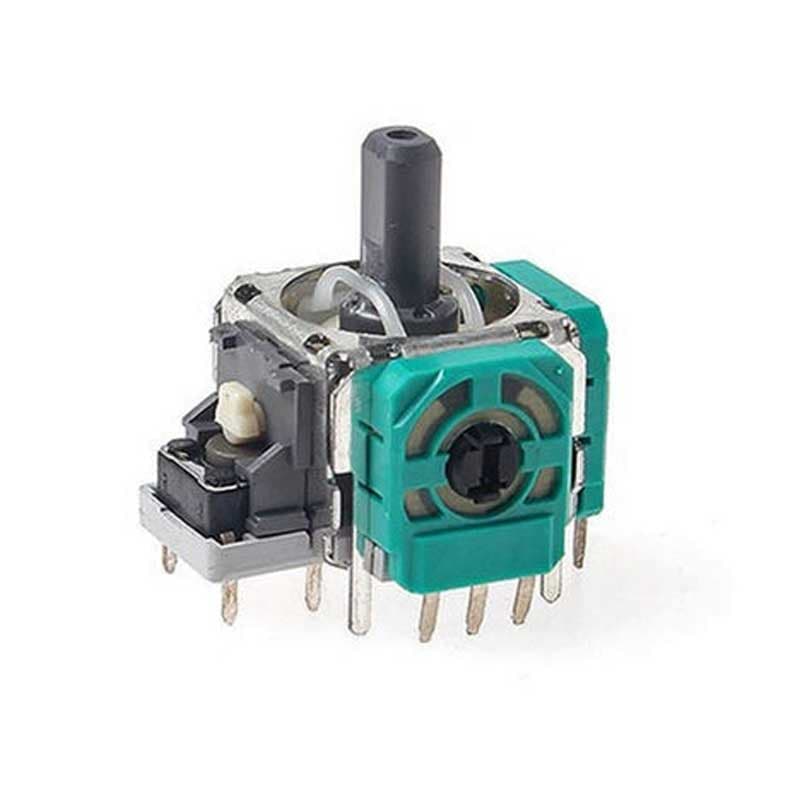 Botão Analógico 3D para Controle Nintendo Switch Pro e Wii U