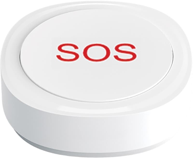 Botão de Emergência Sos Eb15 Zigbee 2.4Ghz
