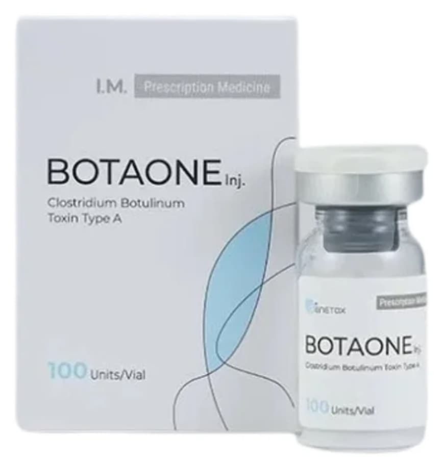 Solução Injetável Botaone Toxin Type A 100UI (1 Frasco)