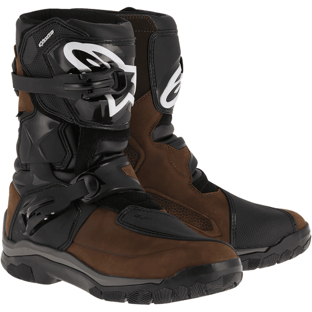 Botas Alpinestars Belize Marrom Preto