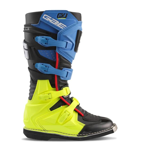 Botas Gaerne Gxj Junior BLK/BLU/YLW 36
