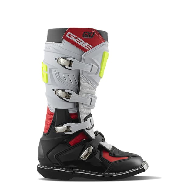 Botas Gaerne Gxj Junior BLK/WHT/RED 38