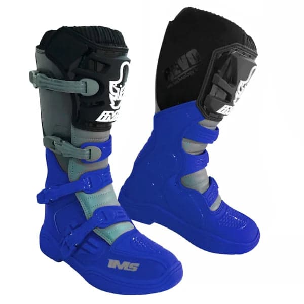 Botas Ims Revolution Preto / Azul / Cinza 43