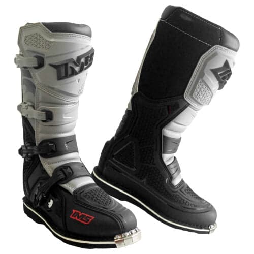 Botas Ims Robust Costurada Cinza 43