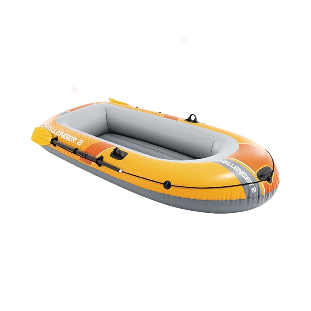 Bote Inflável Intex 66312 Challenger 2 Pessoas Laranja