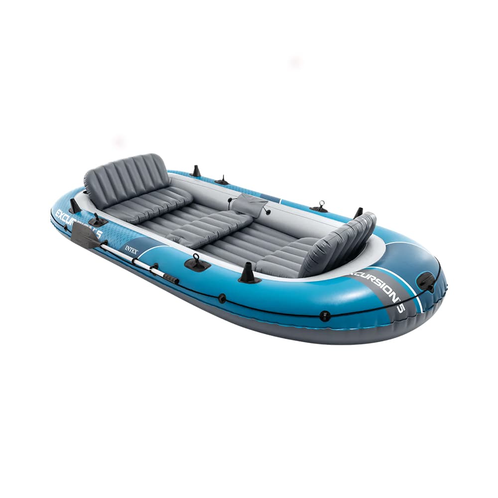 Bote Inflável Intex Excursion 5 Azul