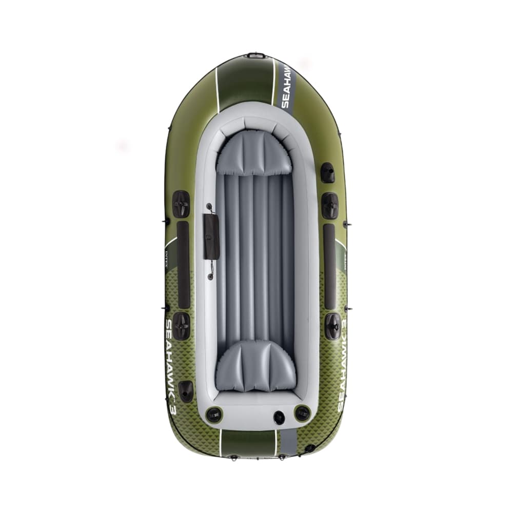 Bote Inflável Intex Seahawk 3P Verde