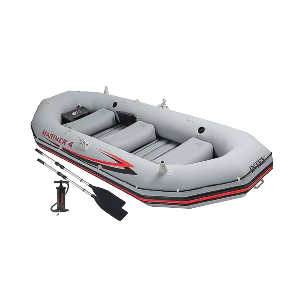 Barco Inflável Intex Mariner 4P para Quatro Pessoas