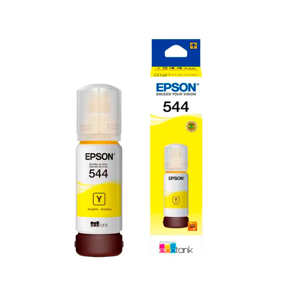 Garrafa de Tinta Epson 574 Amarelo