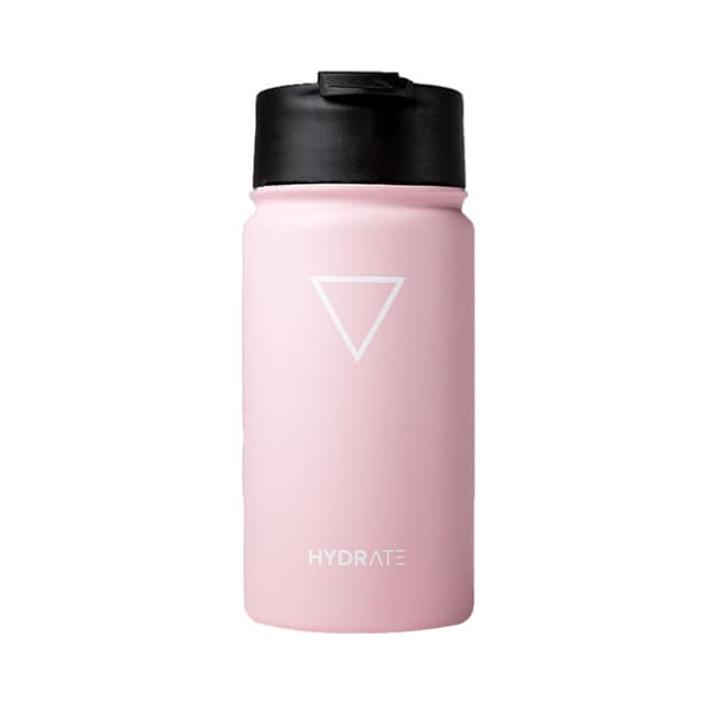 Garrafa Térmica Hydrate Mug Café 355 Ml Rosado Pastel