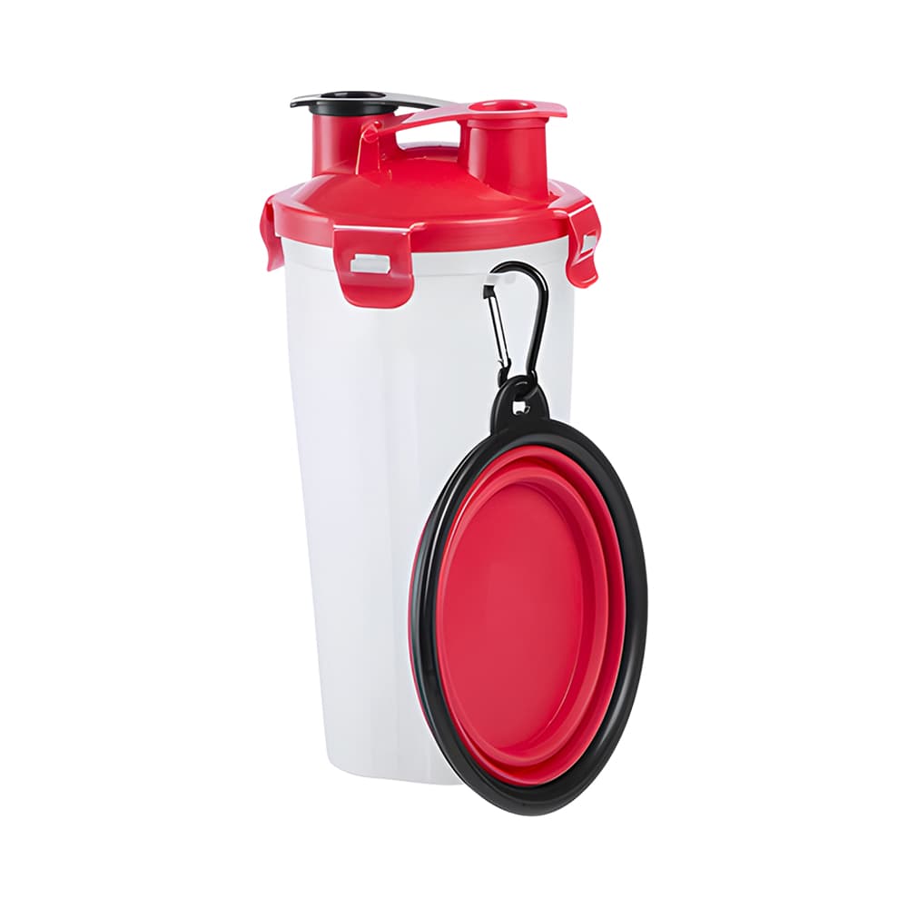 Garrafa Retrátil Pawise 2 Em 1 450ml