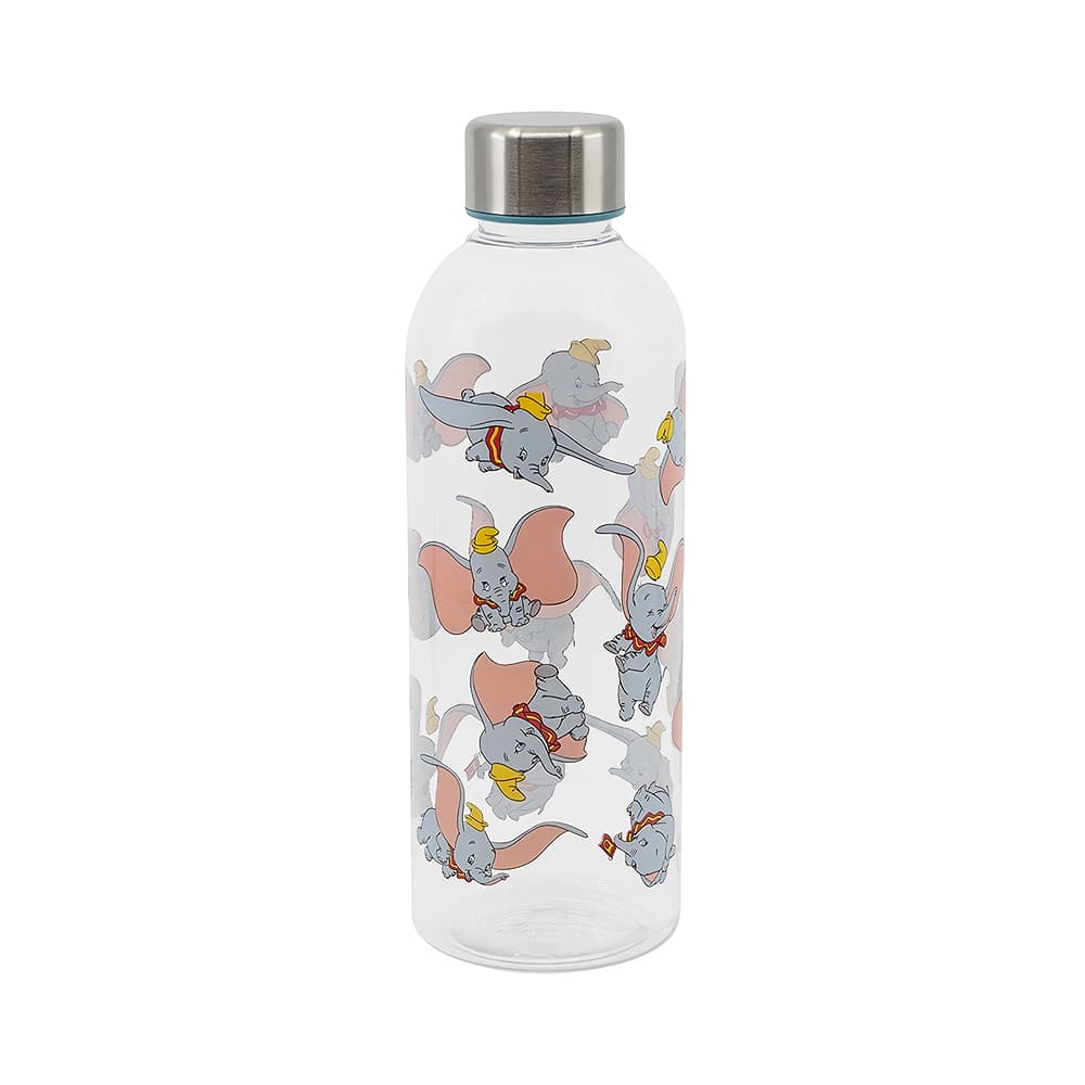 Garrafa Disney Dumbo Transparente 850ml