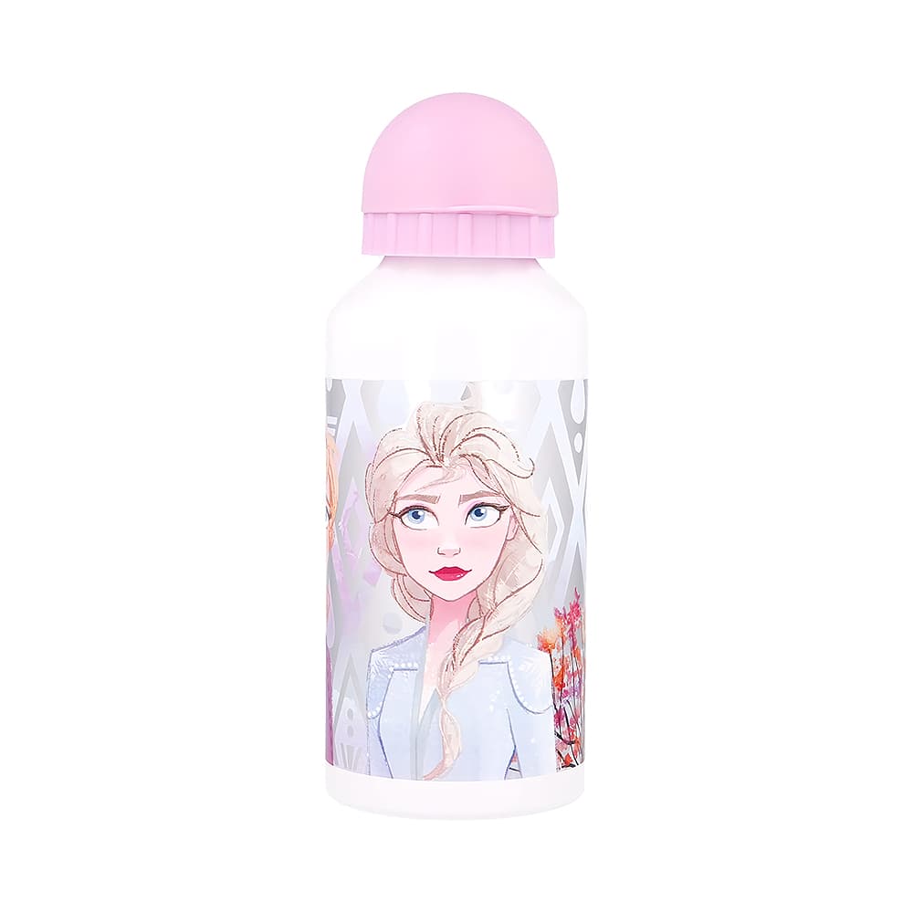 Garrafa Disney Frozen 400ml Branco