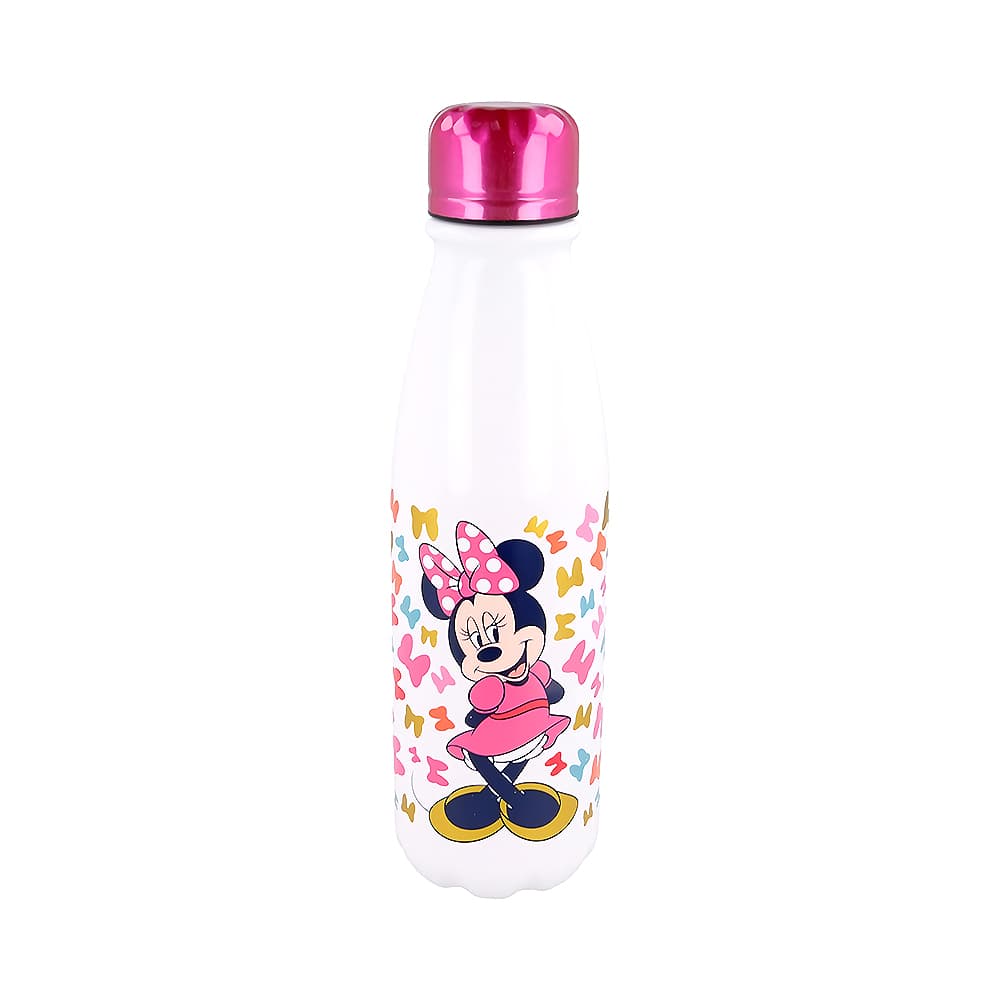 Garrafa Stor Minnie Mouse Branco 600ml
