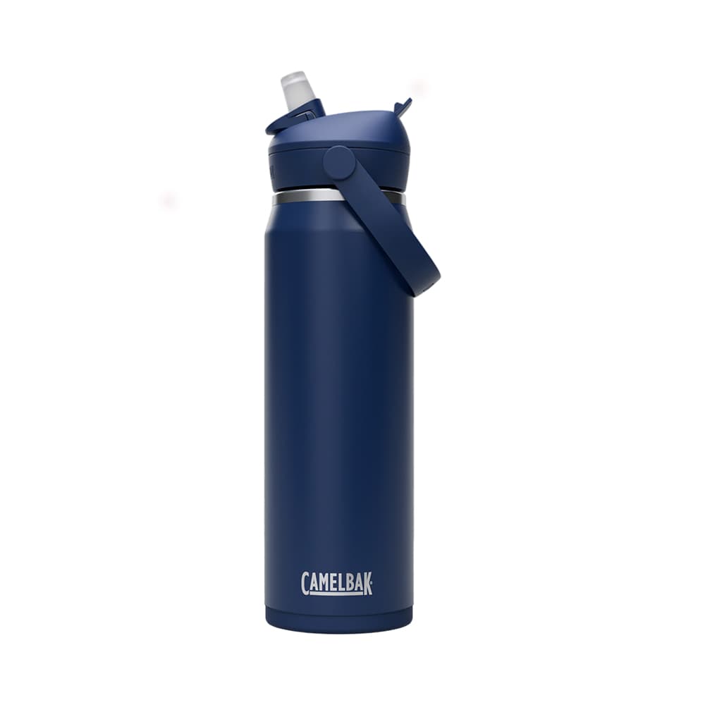 Garrafa Térmica Camelbak Thrive Flip Straw 740ml Navy