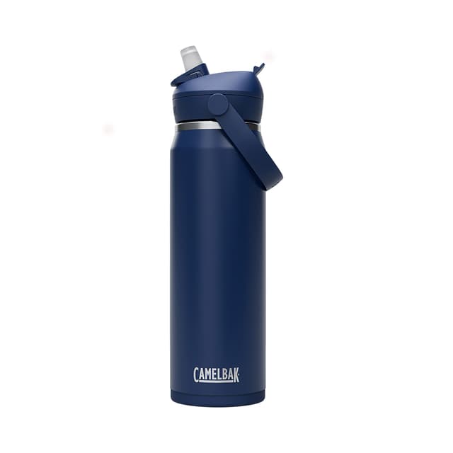 Garrafa Térmica Camelbak Thrive Flip Straw Vss 1.18L Navy